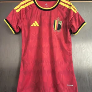 2026 women s size belgium home football shirt 1