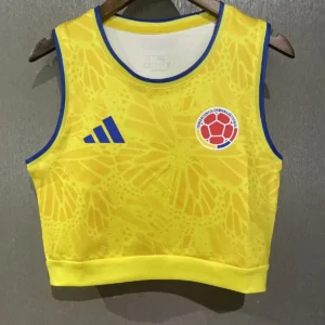 2026 women s size colombia football yoga vest 1
