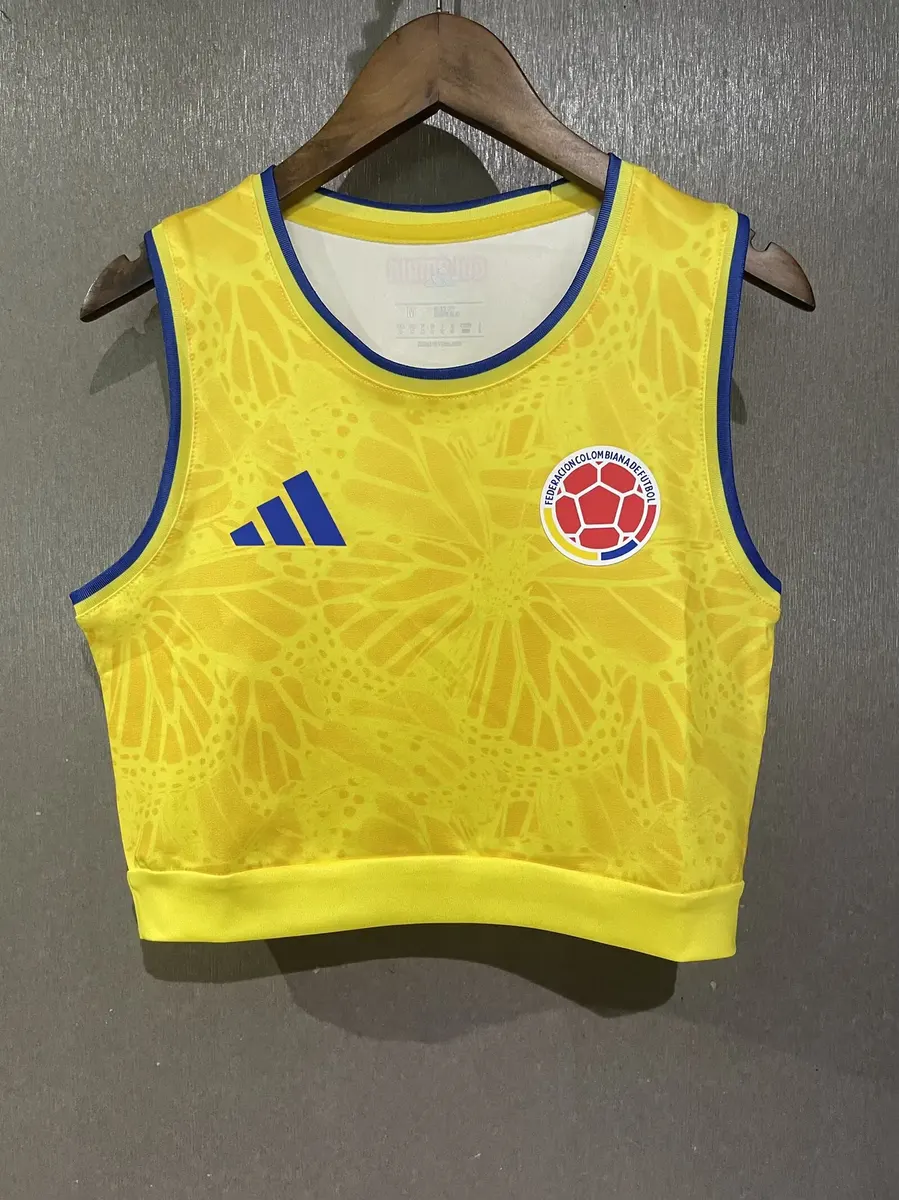 2026 women s size colombia football yoga vest 1