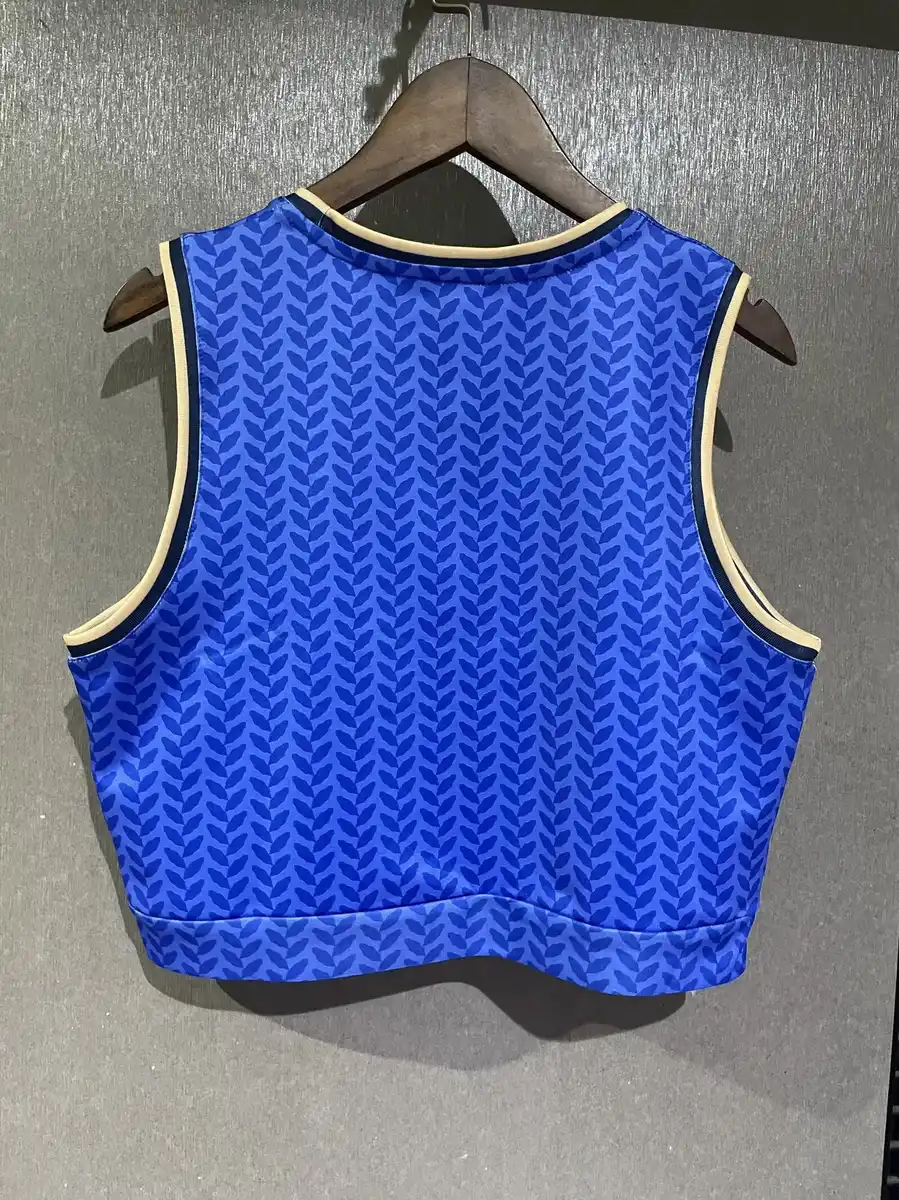 2026 women s size italy football yoga vest 2