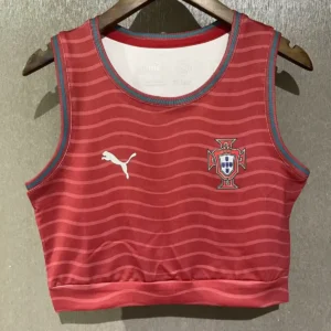 2026 women s size portugal football yoga vest 1