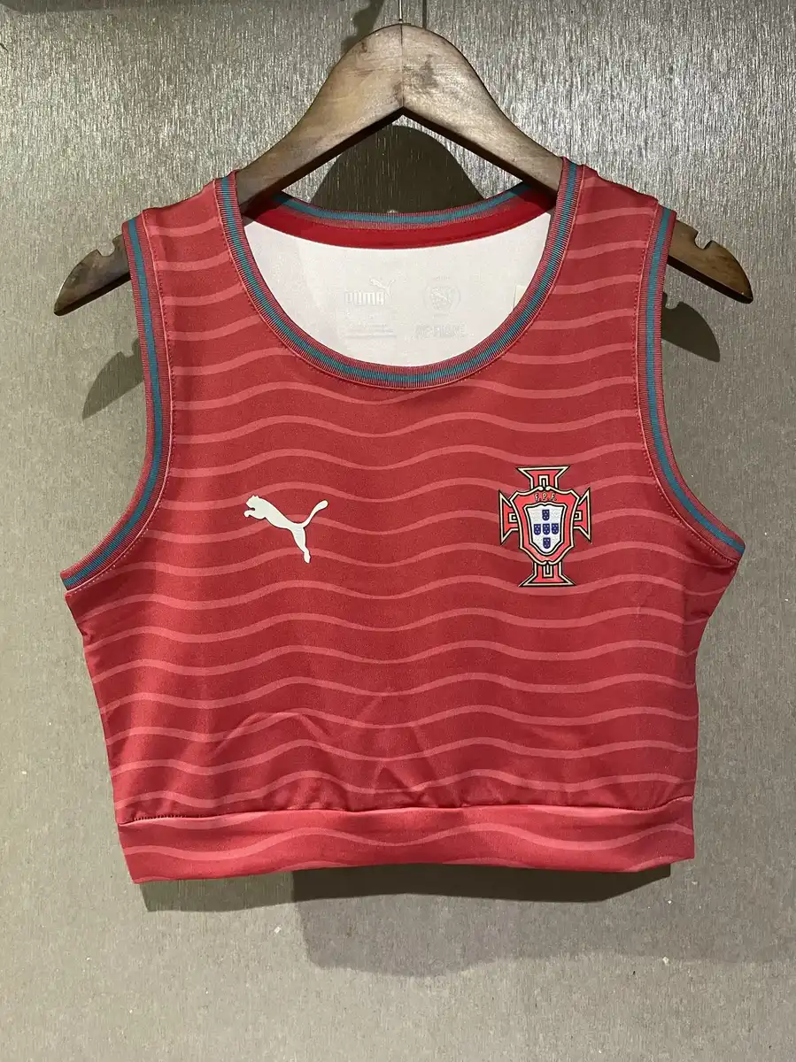 2026 women s size portugal football yoga vest 1