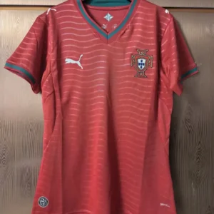 2026 women s size portugal home football shirt 1