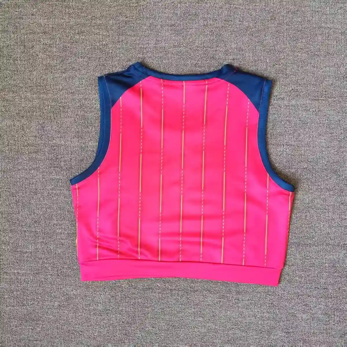 2026 women s size spain football yoga vest 2