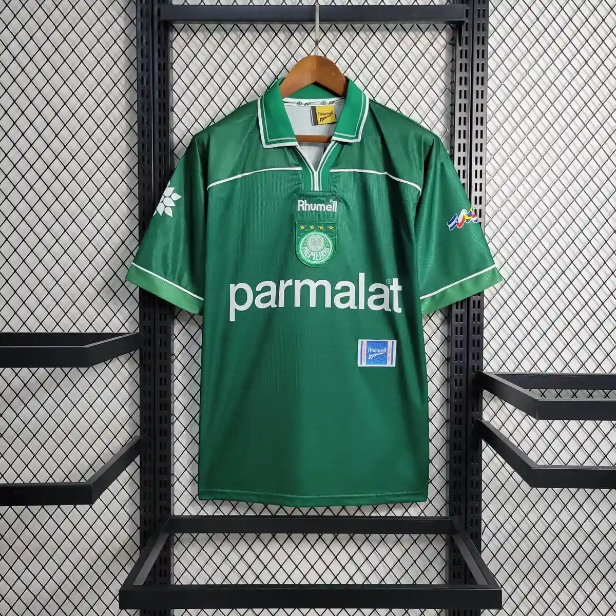 retro palmeiras 100th anniversary edition football shirt 1