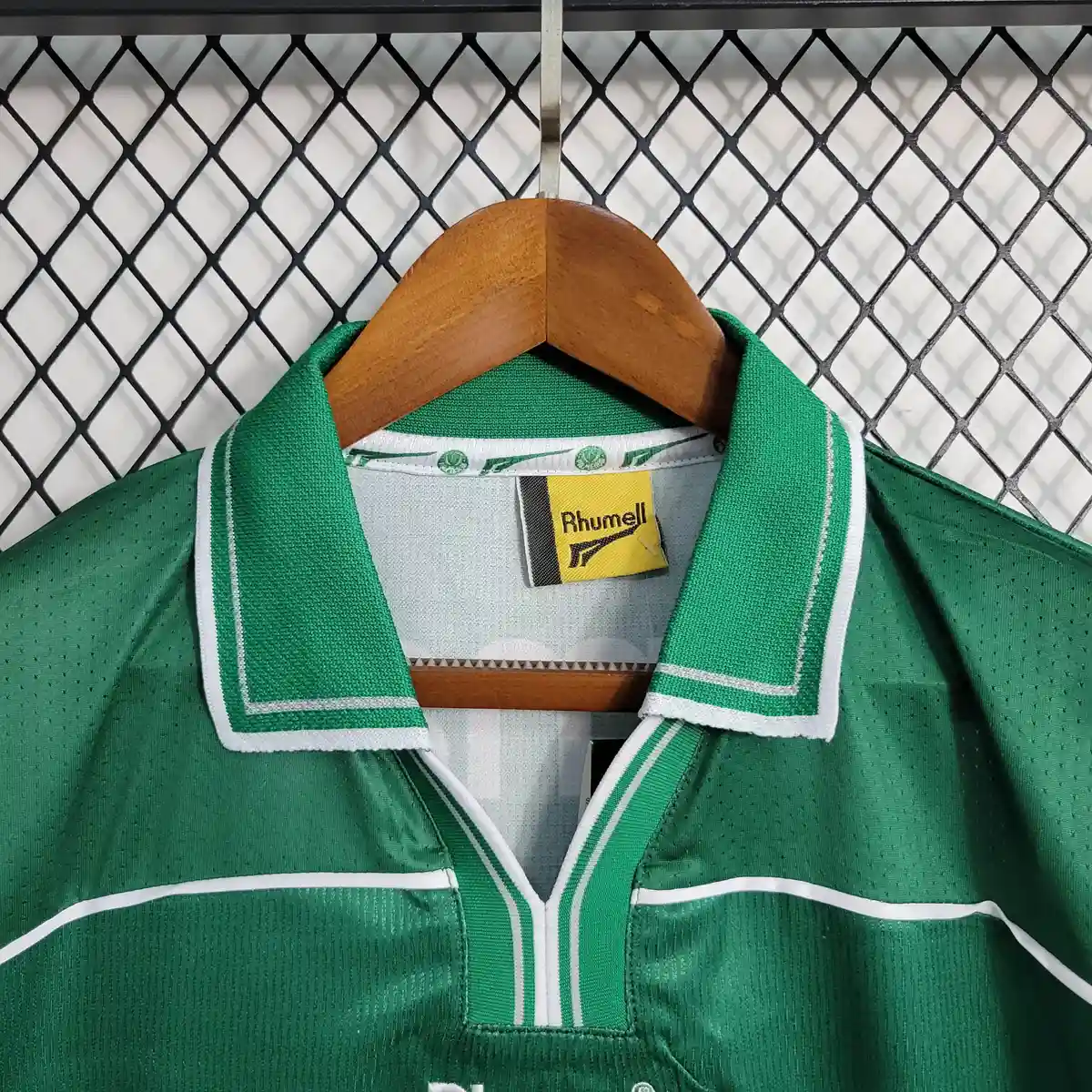 retro palmeiras 100th anniversary edition football shirt 10