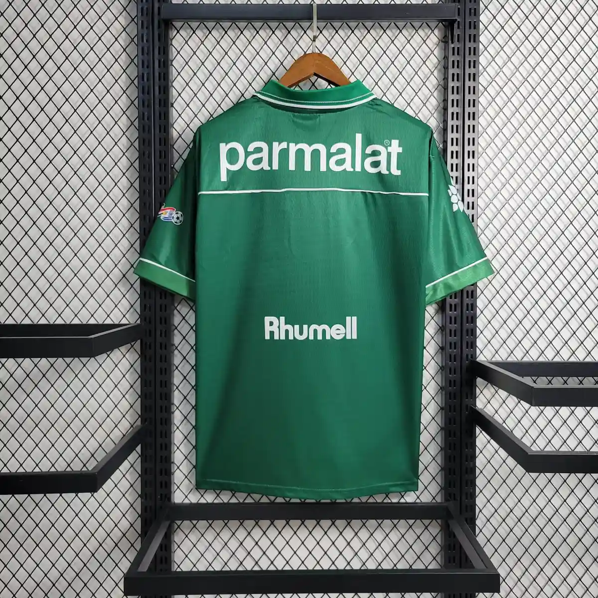 retro palmeiras 100th anniversary edition football shirt 2