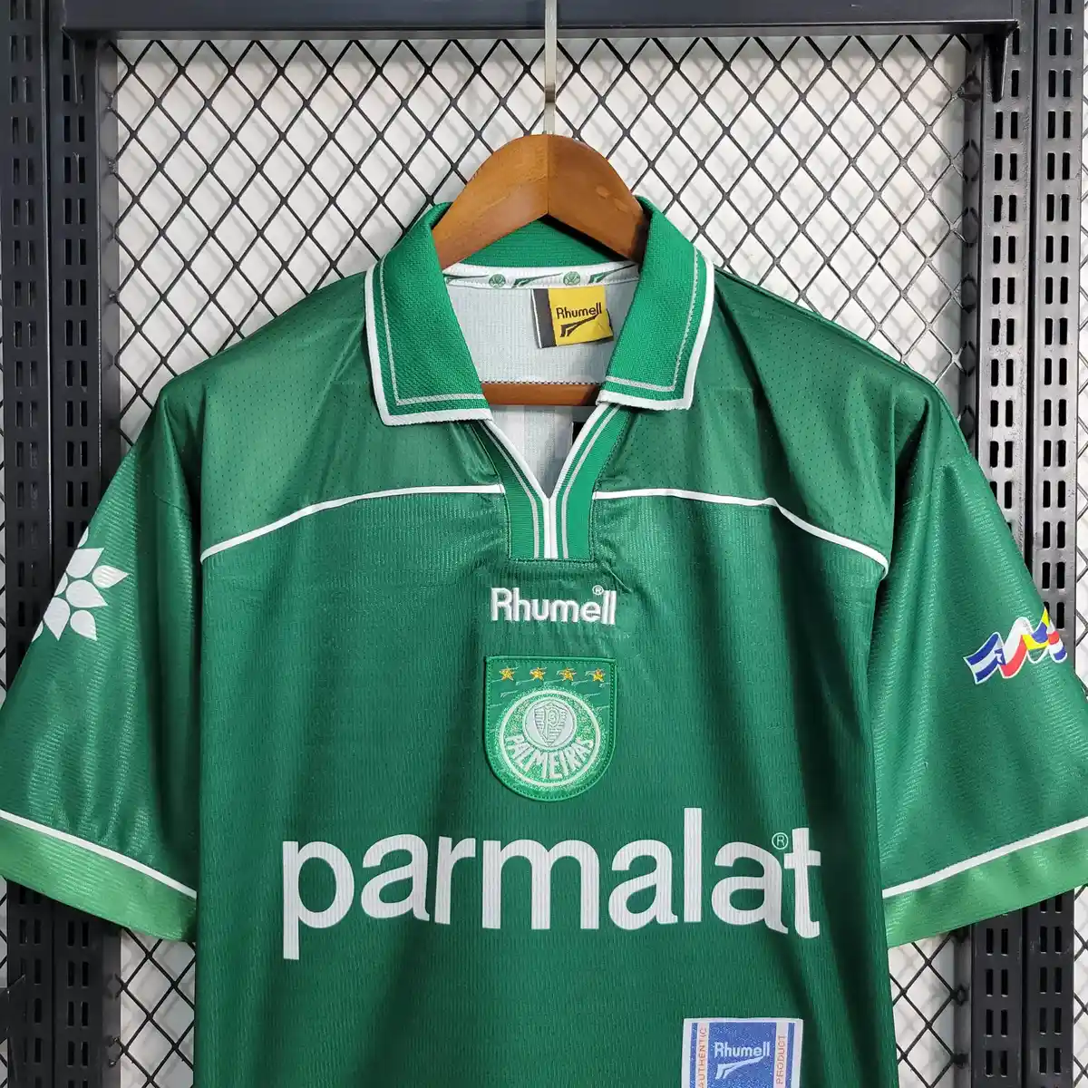 retro palmeiras 100th anniversary edition football shirt 3