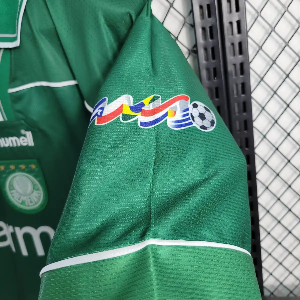 retro palmeiras 100th anniversary edition football shirt 8