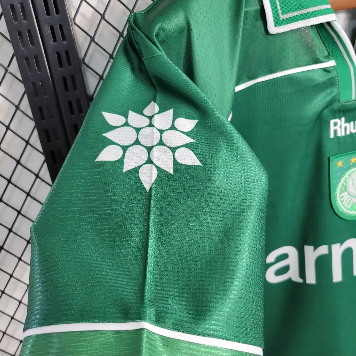 retro palmeiras 100th anniversary edition football shirt 9
