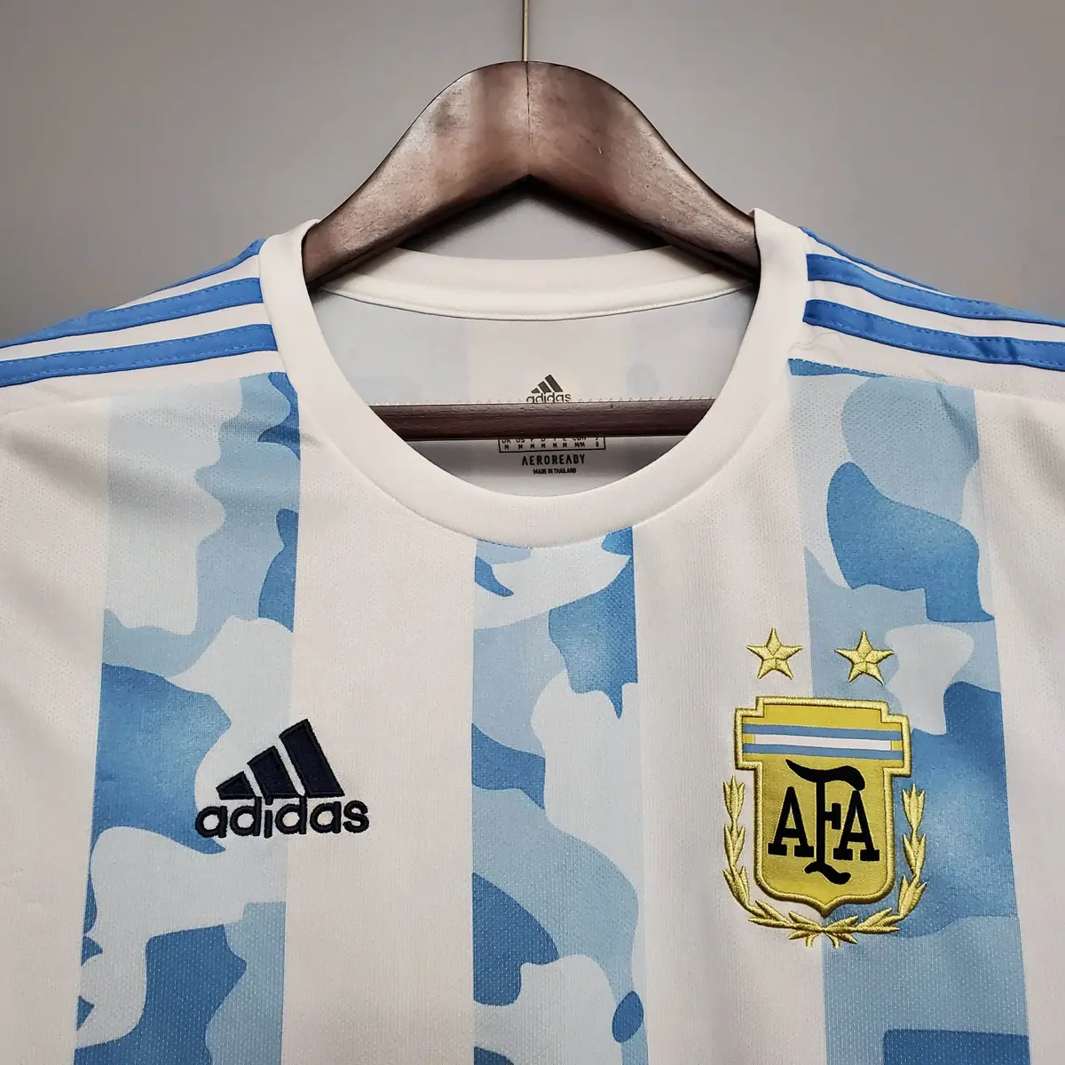 soccer shirt argentina 2020 jersey home 3