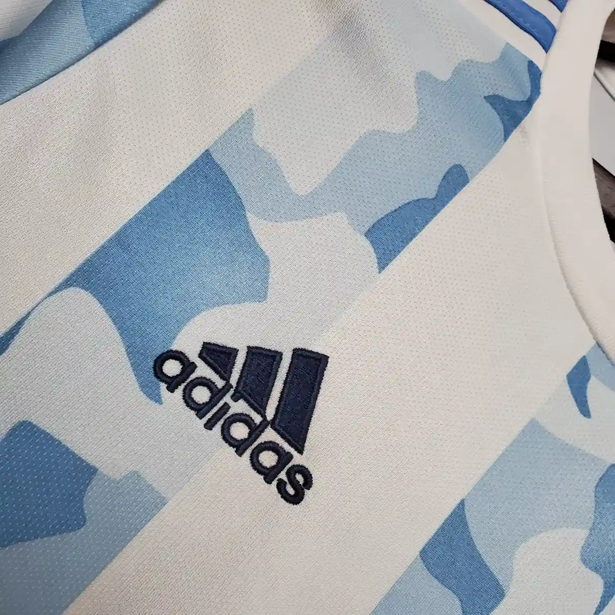 soccer shirt argentina 2020 jersey home 4