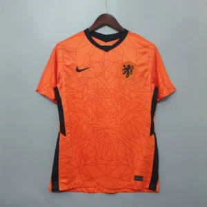 soccer shirt netherlands 2020 red home 1