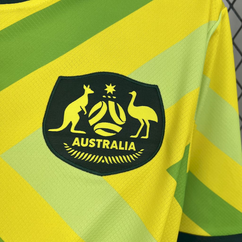 2025 Australia Home Football Shirt 1:1 Thai Quality - Image 3