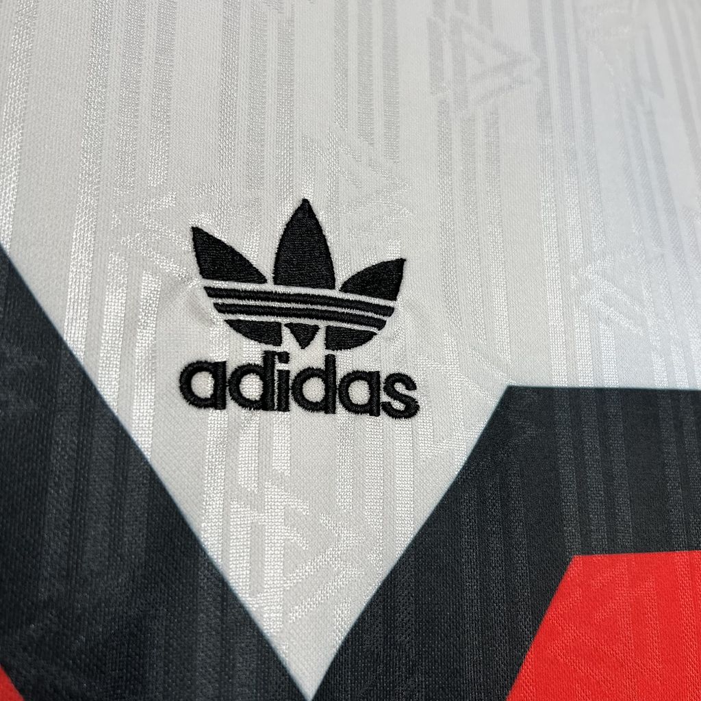 1990 Retro Germany Home Football Shirt 1:1 Thai Quality - Image 5