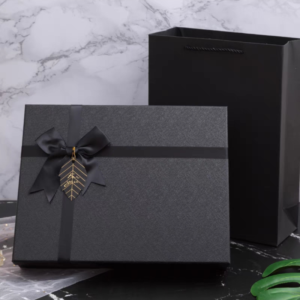 Black high-end gift box
