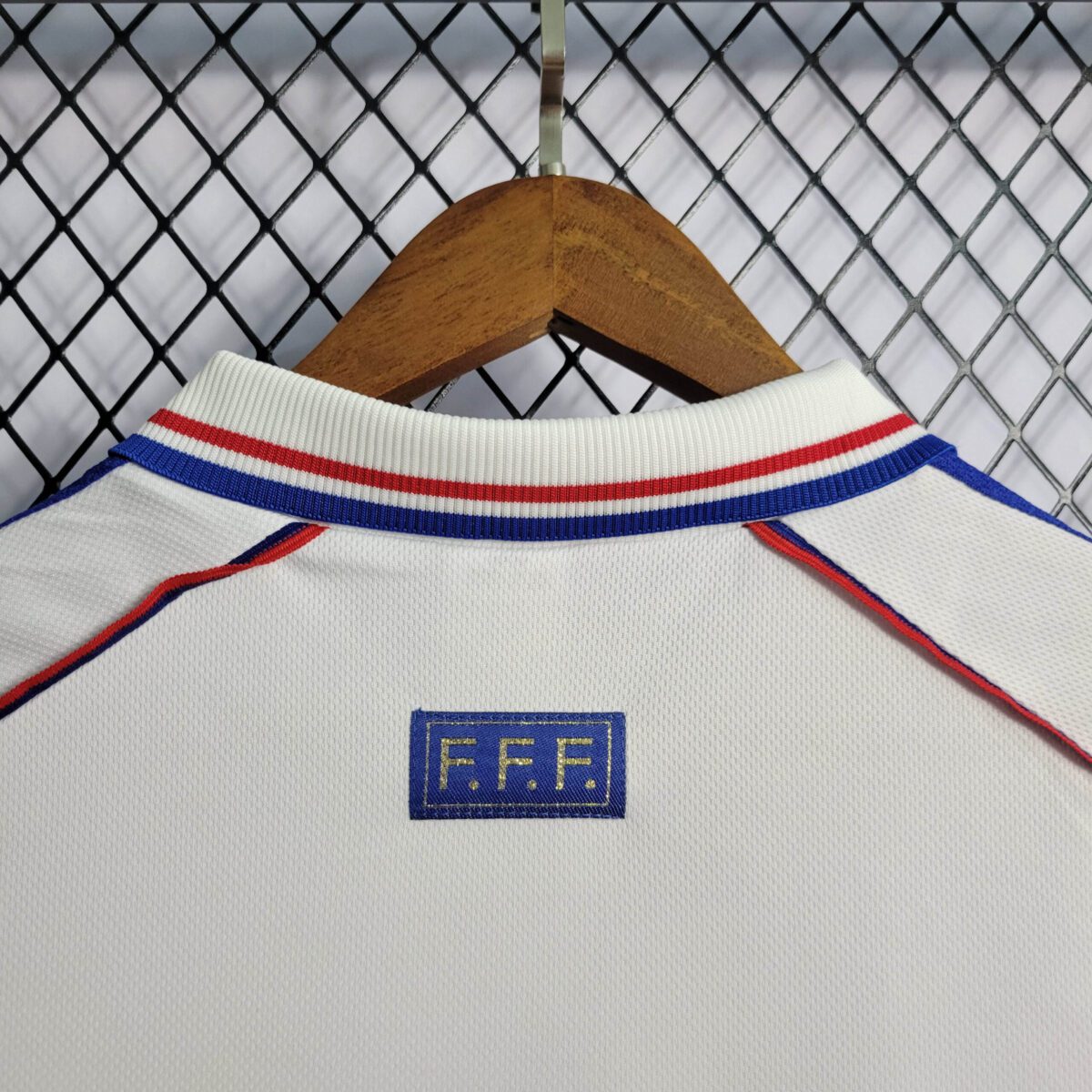 1998 Retro France Away Football Shirt 1:1 Thai Quality - Image 12