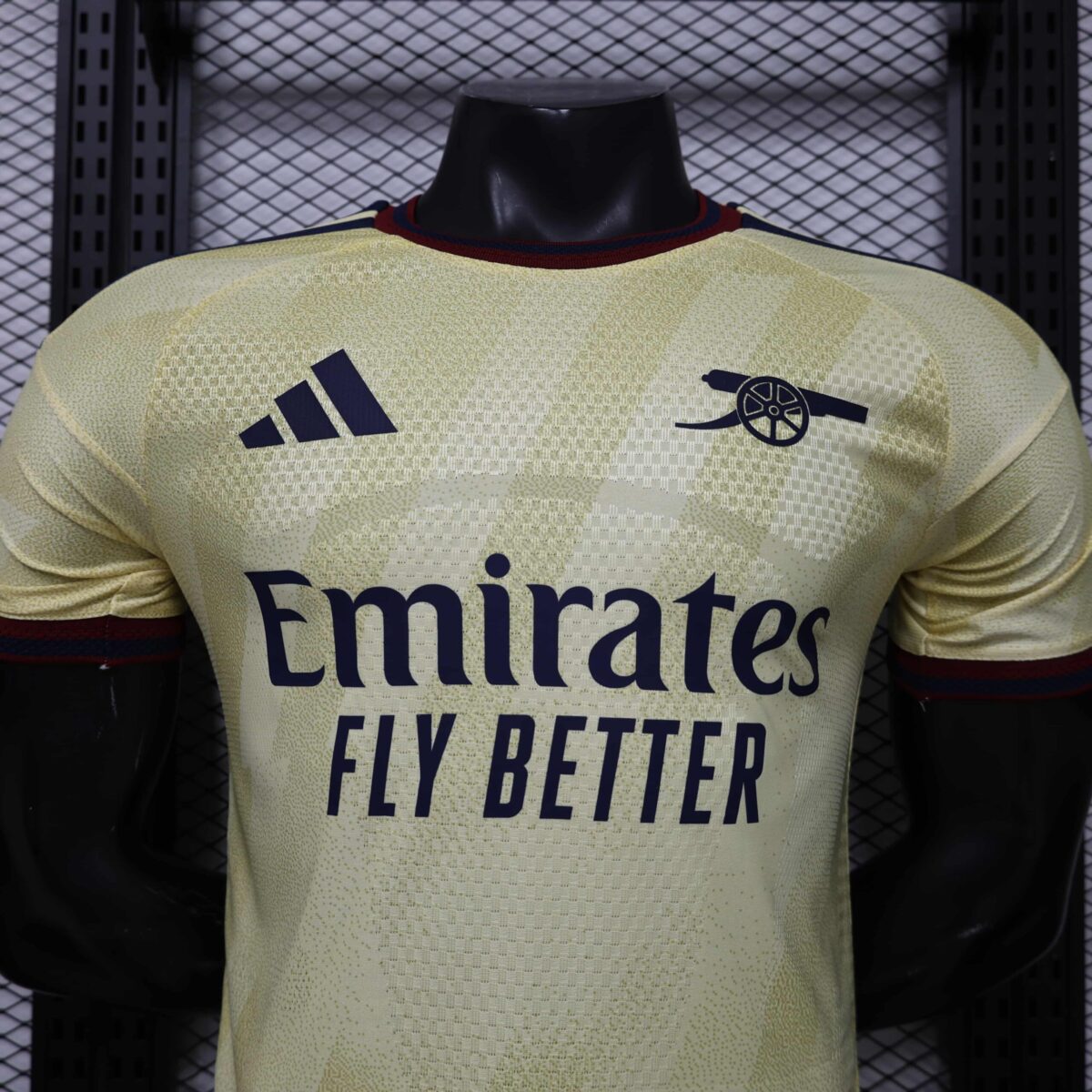 2026/2027 Player Arsenal Second Away Football Shirt 1:1 Thai Quality - Image 3