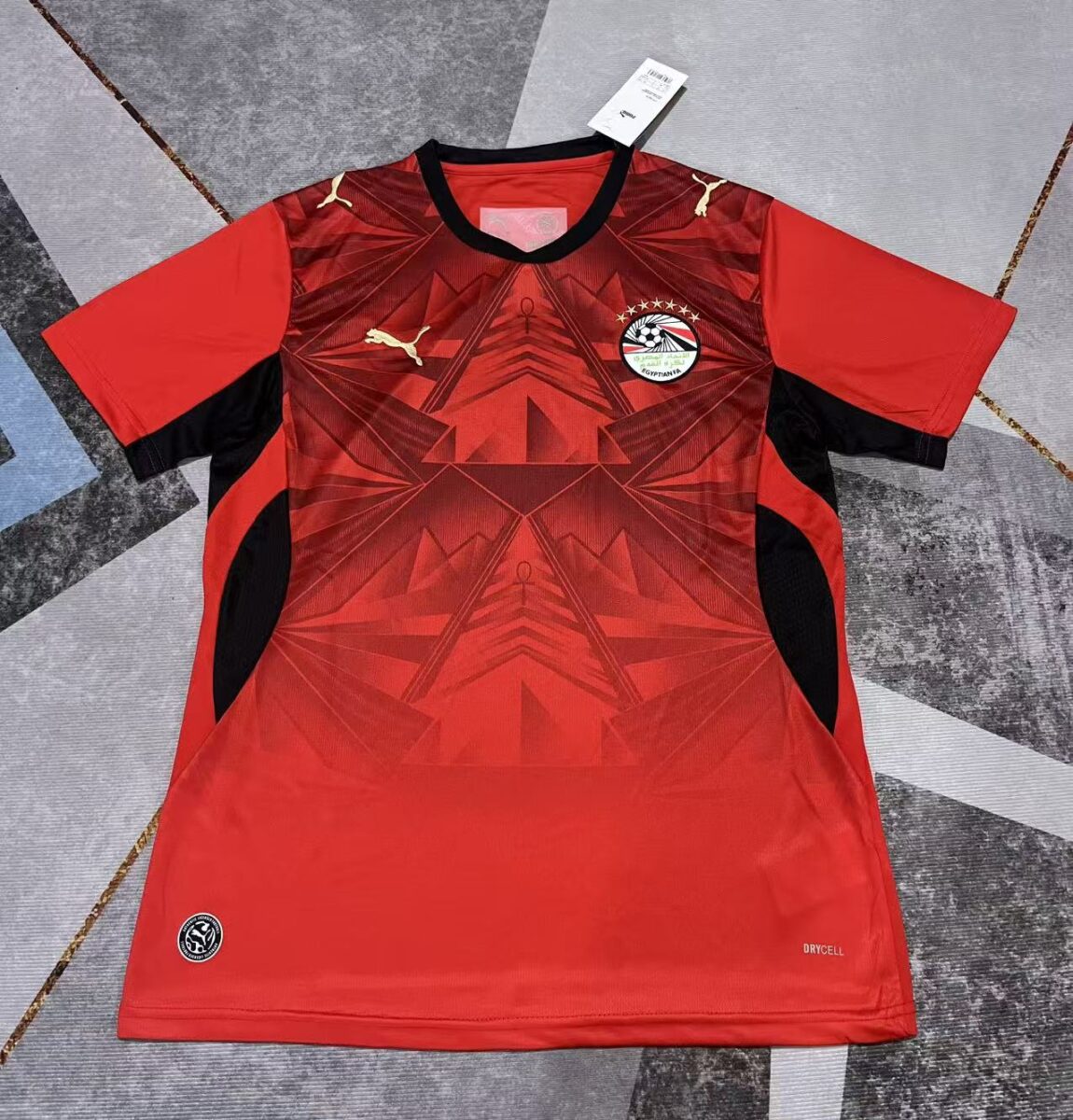 2026/2027 Egypt Home Football Shirt 1:1 Thai Quality