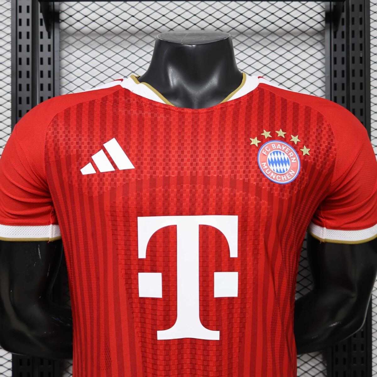2026/2027 Player Bayern Munchen Home Football Shirt 1:1 Thai Quality - Image 3