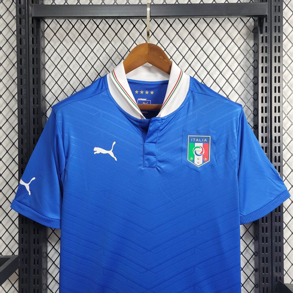 2012 Retro Italy Home Football Shirt 1:1 Thai Quality - Image 4
