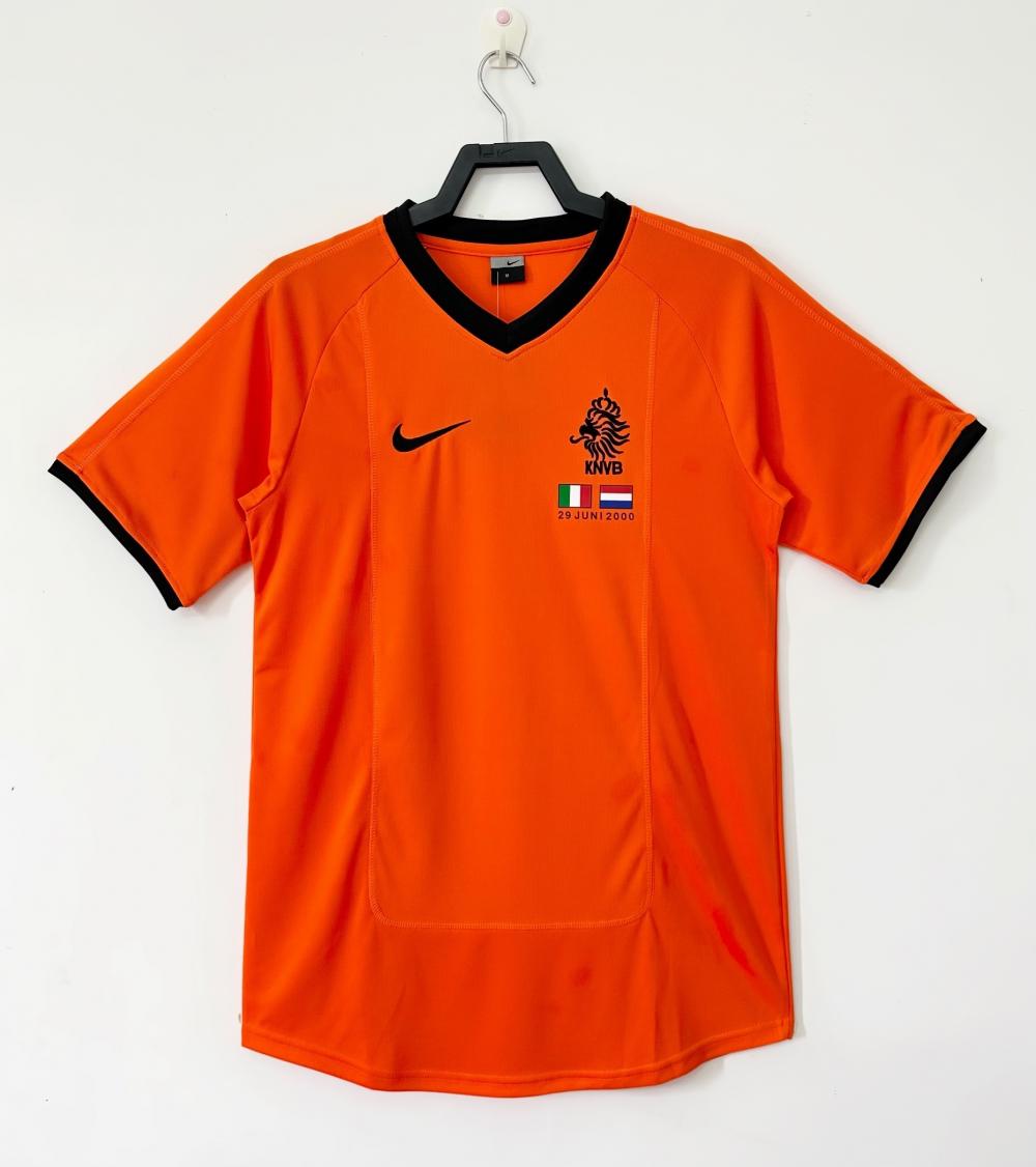 2000 Retro Netherlands Home Football Shirt 1:1 Thai Quality