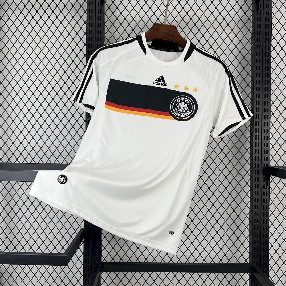 2008 Retro Germany Home Football Shirt 1:1 Thai Quality
