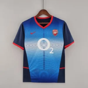 2002/2004 Retro Arsenal Away Football Shirt 1:1 Thai Quality