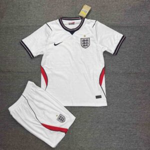 2026 Adult Set England Home Football Shirt