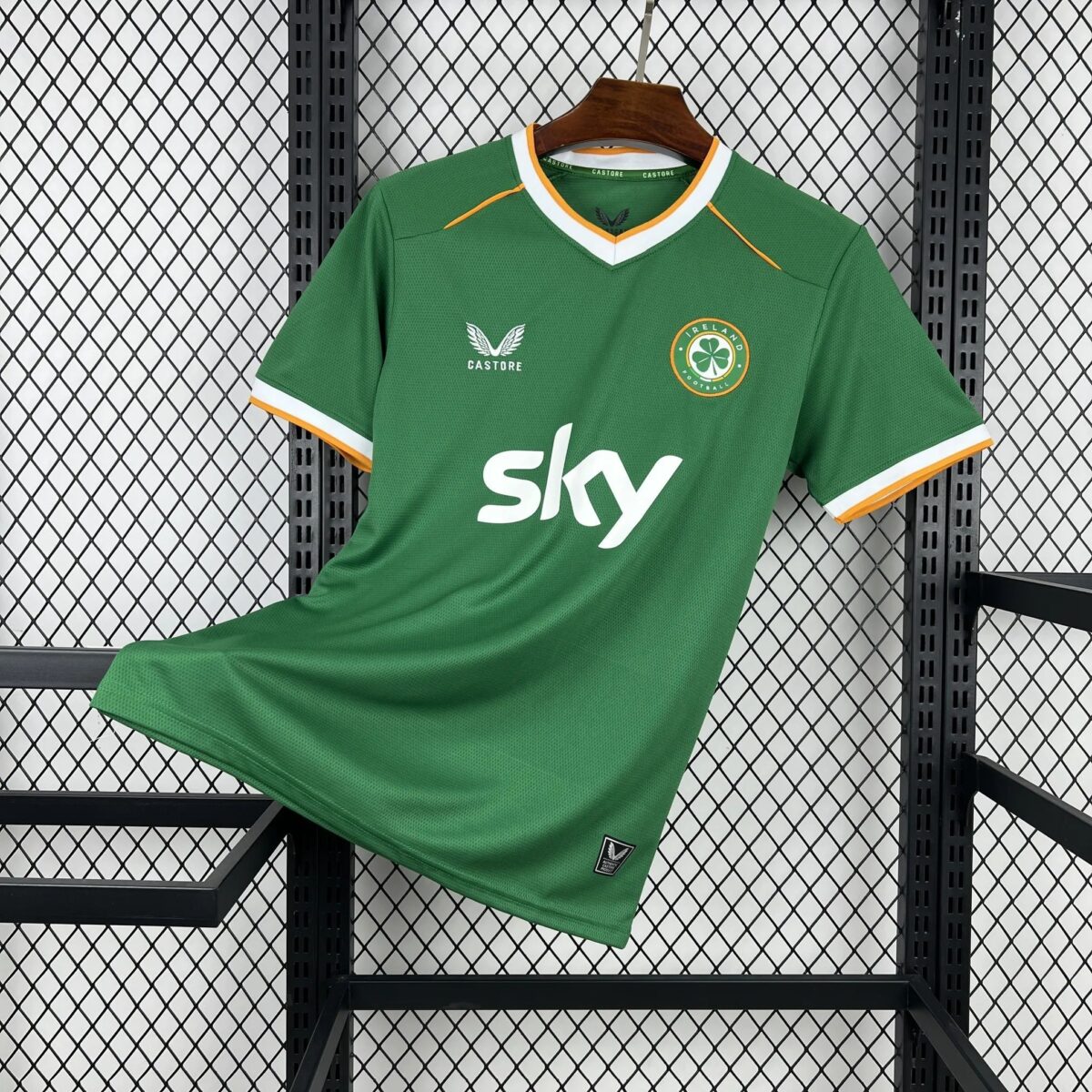 2026 Ireland Home Soccer Jersey 1:1 Thai Quality