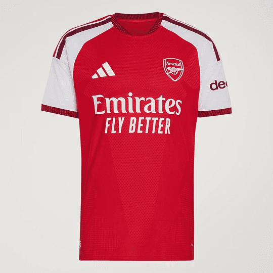 26/27 Player Version Arsenal Premier League Champions Home Kit - Image 2