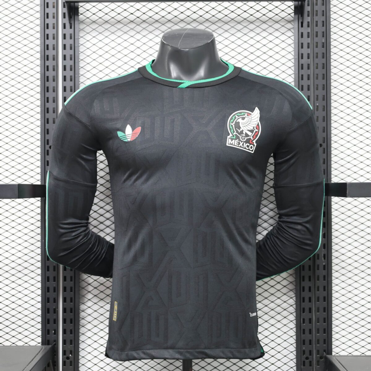 2026 Long Sleeve Player Mexico National Second Away Football Shirt 1:1 Thai Quality