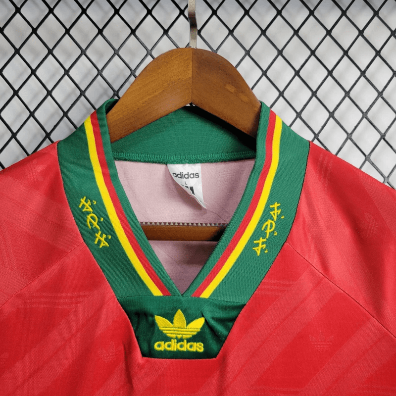 1992 Portugal Home Football Shirt 1:1 Thai Quality - Image 7