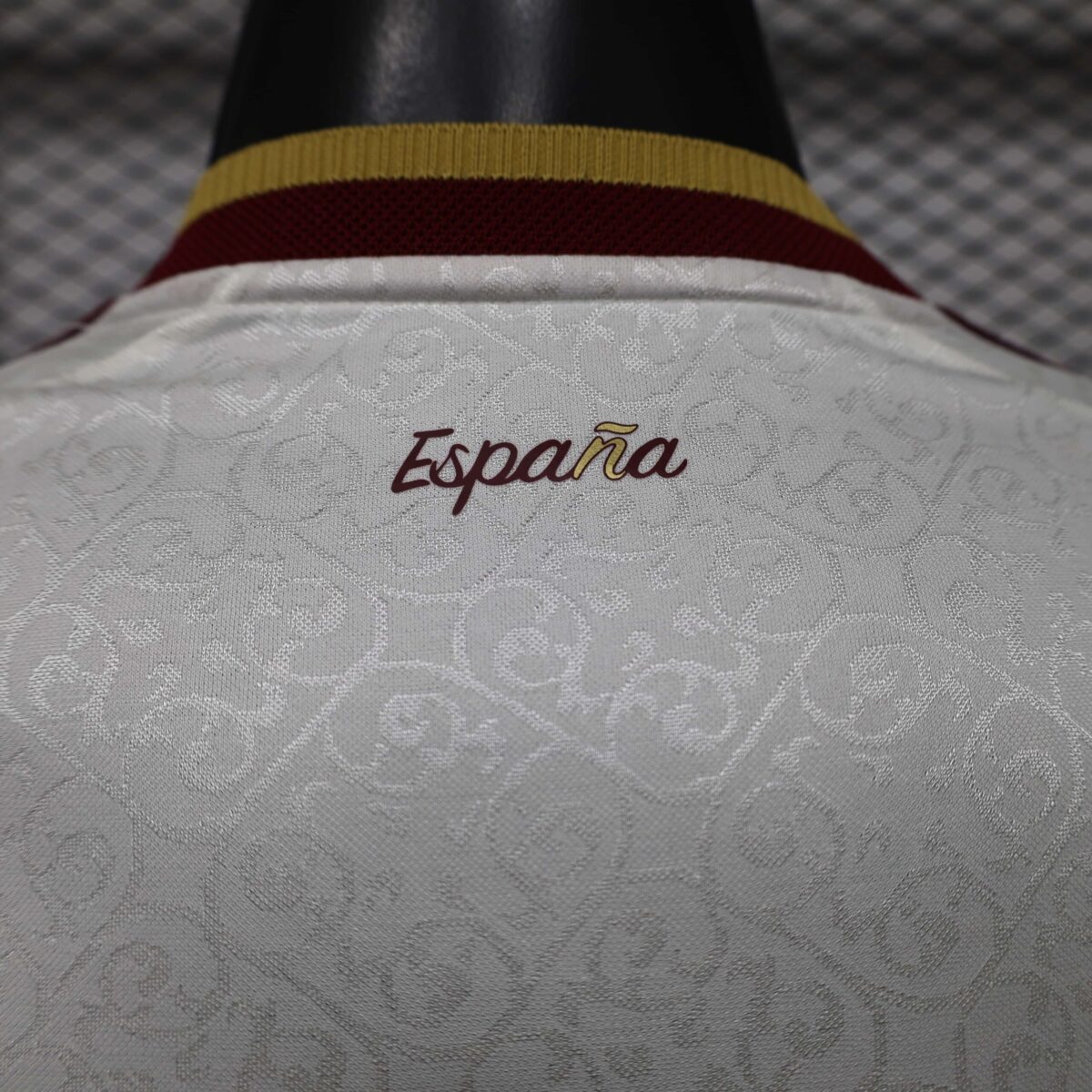2026 Long Sleeve Player Spain Away Football Shirt 1:1 Thai Quality - Image 4
