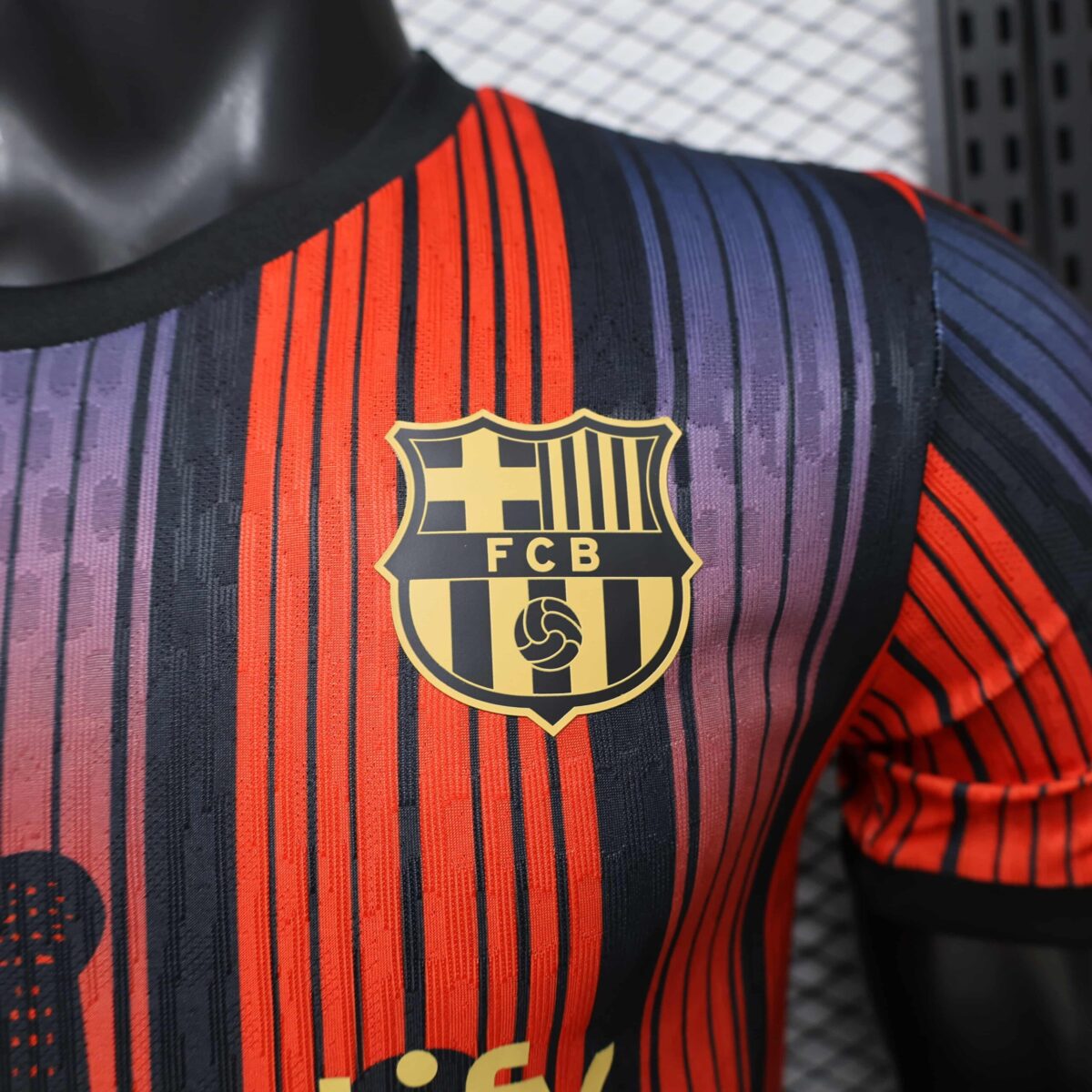 2026/2027 Player Barcelona Special Edition Football Shirt 1:1 Thai Quality - Image 4