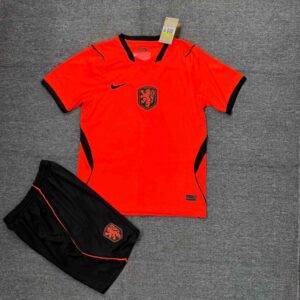 2026 Adult Set Netherlands Home Football Shirt
