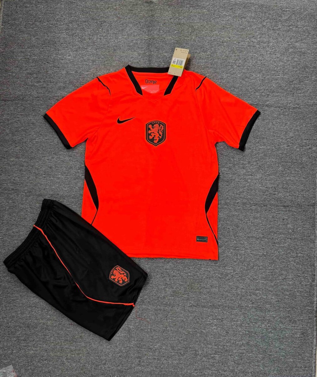 2026 Adult Set Netherlands Home Football Shirt