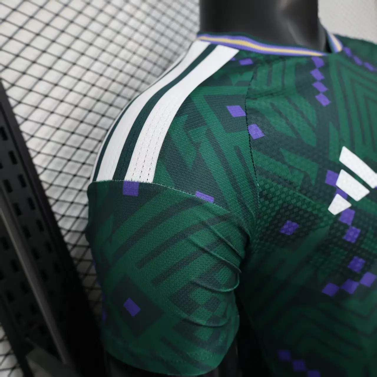 2026 Players Saudi Arabia Home Football Shirt 1:1 Thai Quality - Image 8