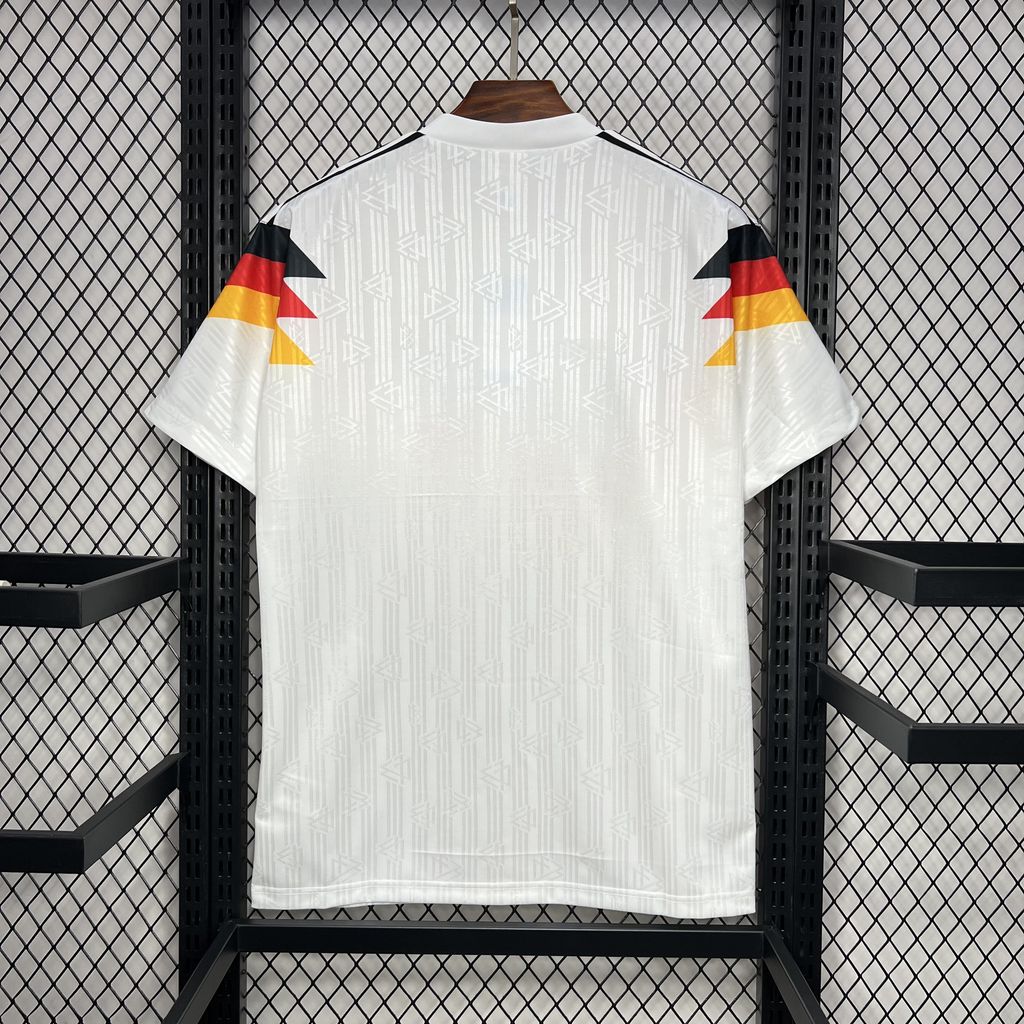 1990 Retro Germany Home Football Shirt 1:1 Thai Quality - Image 2