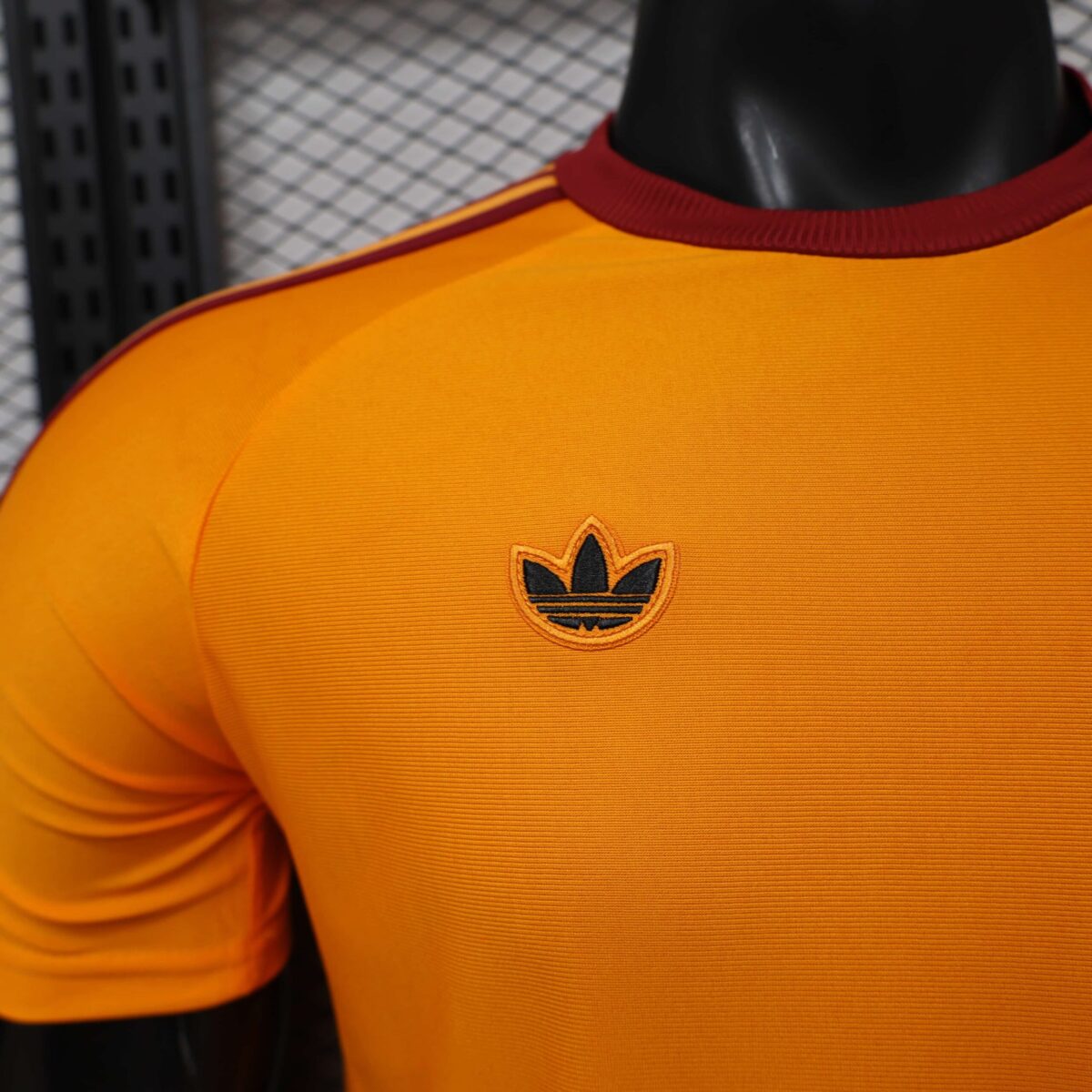 2026/2027 Player AS Roma Casual style Football Shirt 1:1 Thai Quality - Image 5