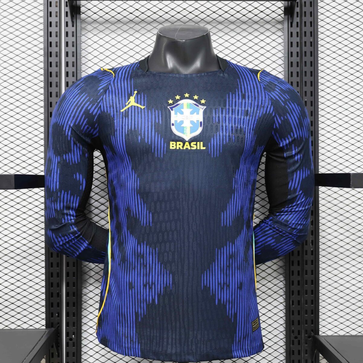 2026/2027 Long Sleeve Player Brazil Away Football Shirt