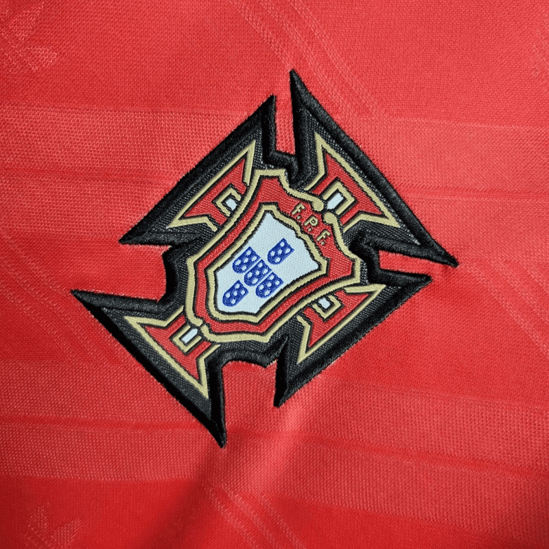 1992 Portugal Home Football Shirt 1:1 Thai Quality - Image 5