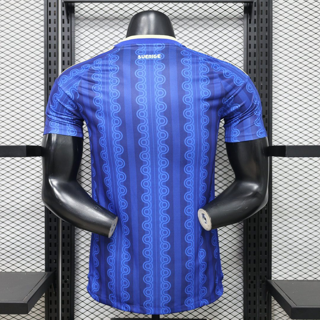 2026 Player Sweden Away Football Shirt 1:1 Thai Quality - Image 2