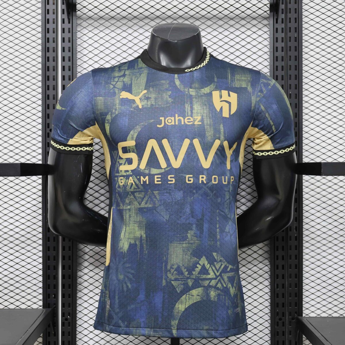2026/2027 Player Al Hilal Special Edition Football Shirt 1:1 Thai Quality