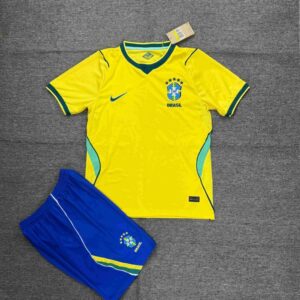 2026 Adult Set Brazil Home Football Shirt