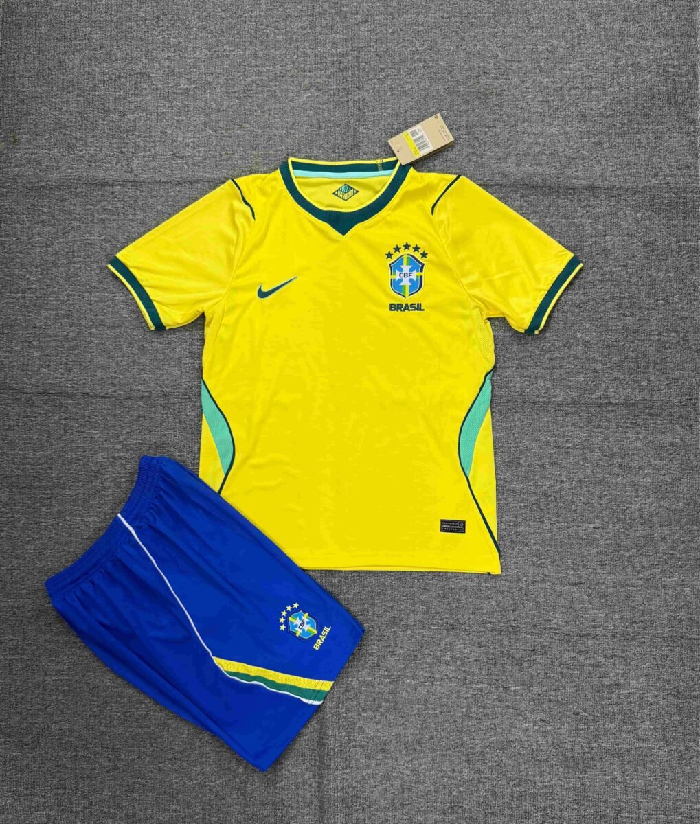 2026 Adult Set Brazil Home Football Shirt