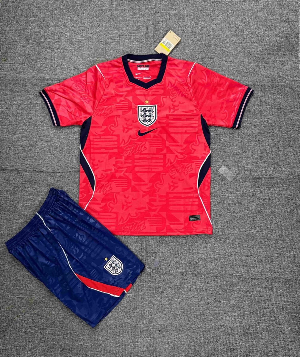 2026 Adult Set England Away Football Shirt
