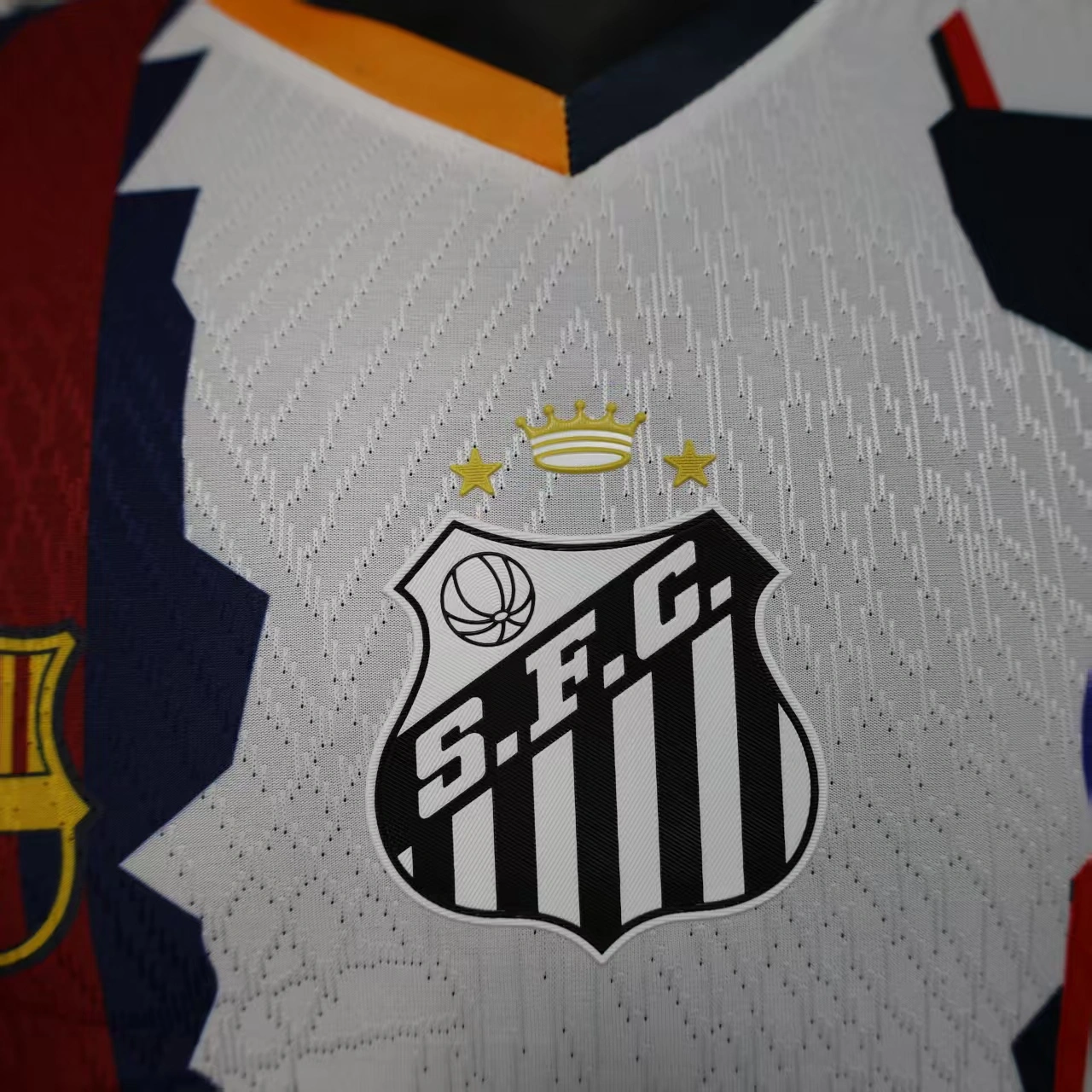 2025/2026 Players Neymar Commemorative Edition Soccer Jersey Barcelona & PSG & Brazil - Image 4
