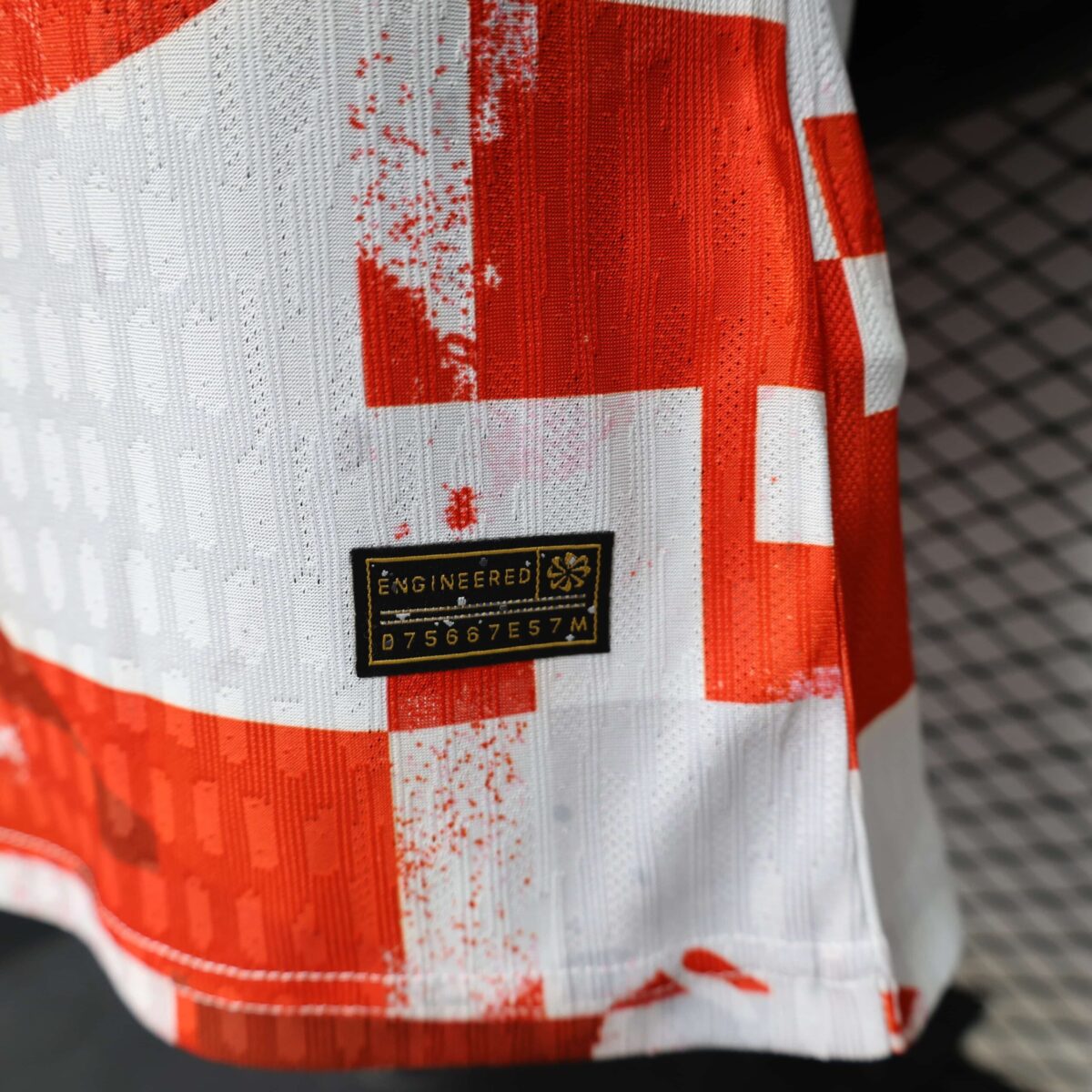 2026 Player Croatia Special Edition Football Shirt 1:1 Thai Quality - Image 8