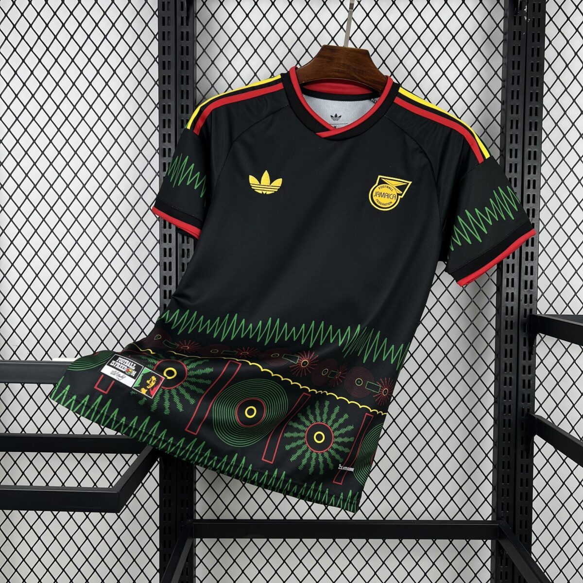 2026/2027 Jamaica Away Football Shirt 1:1 Thai Quality